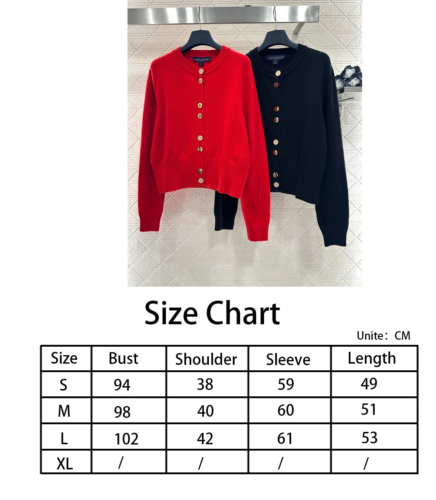 26SS New knitted cardigan