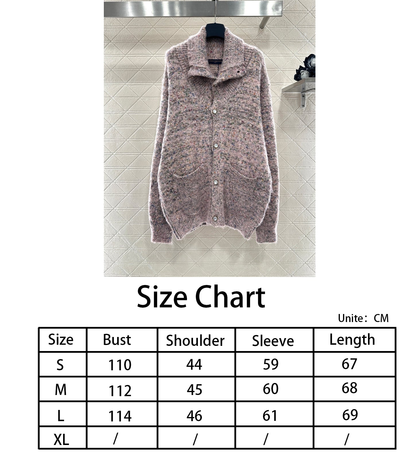 26SS NEUER Cardigan