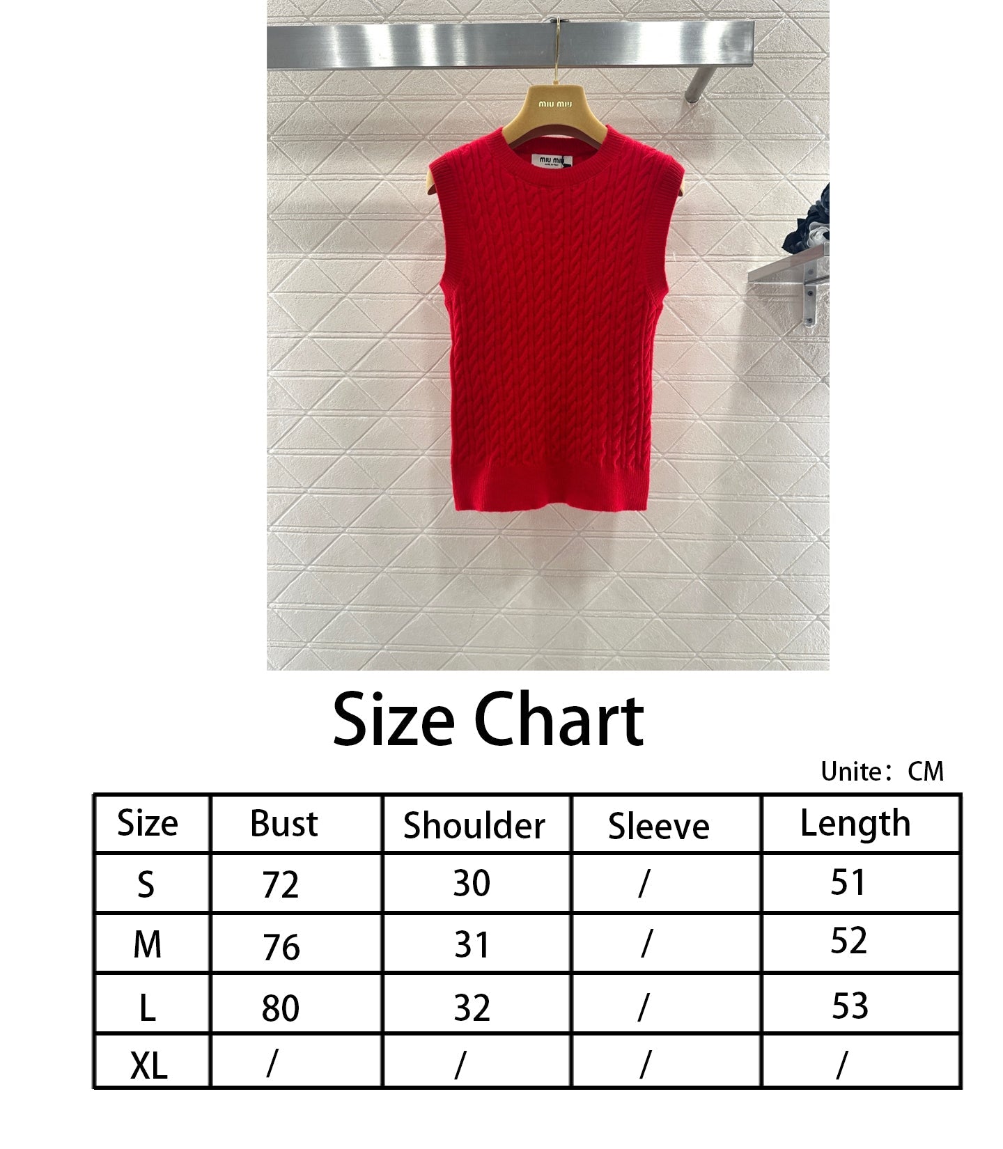 26SS NEU Strickweste