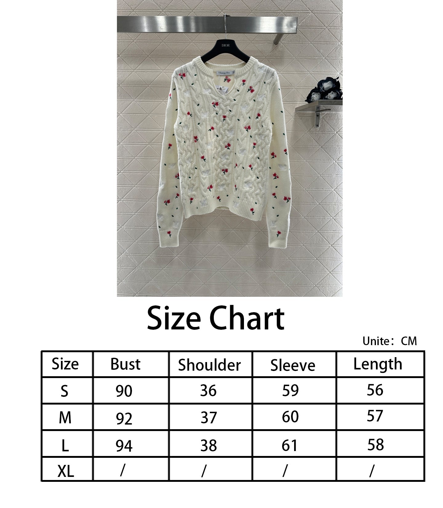 26SS NEW Pullover sweater