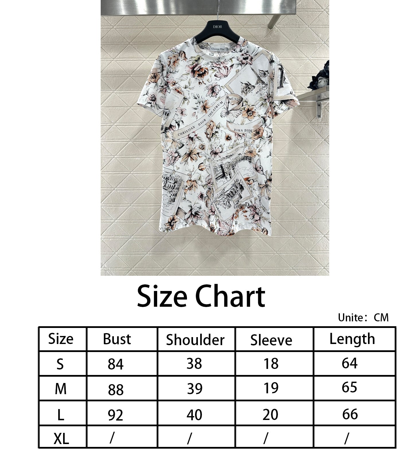 26SS NEW T-shirt