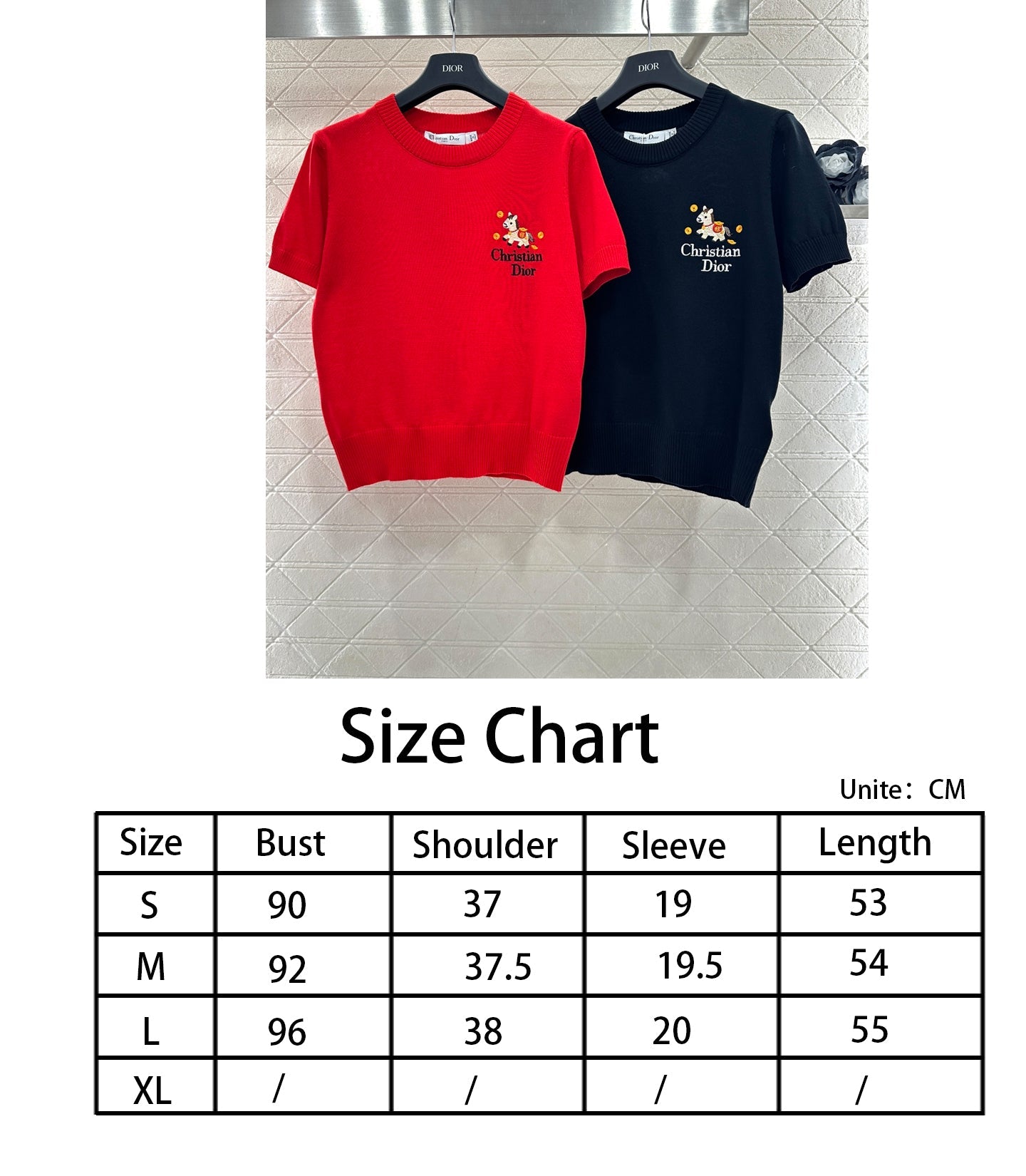 26SS NEW Knitted short-sleeve