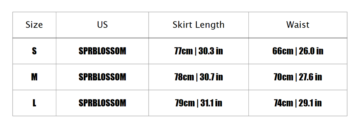 26FW New High-Waisted Flared Skirt 🤎