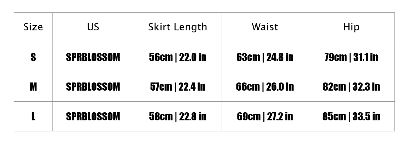 26SS NEW Contrast color trimmed hip skirt