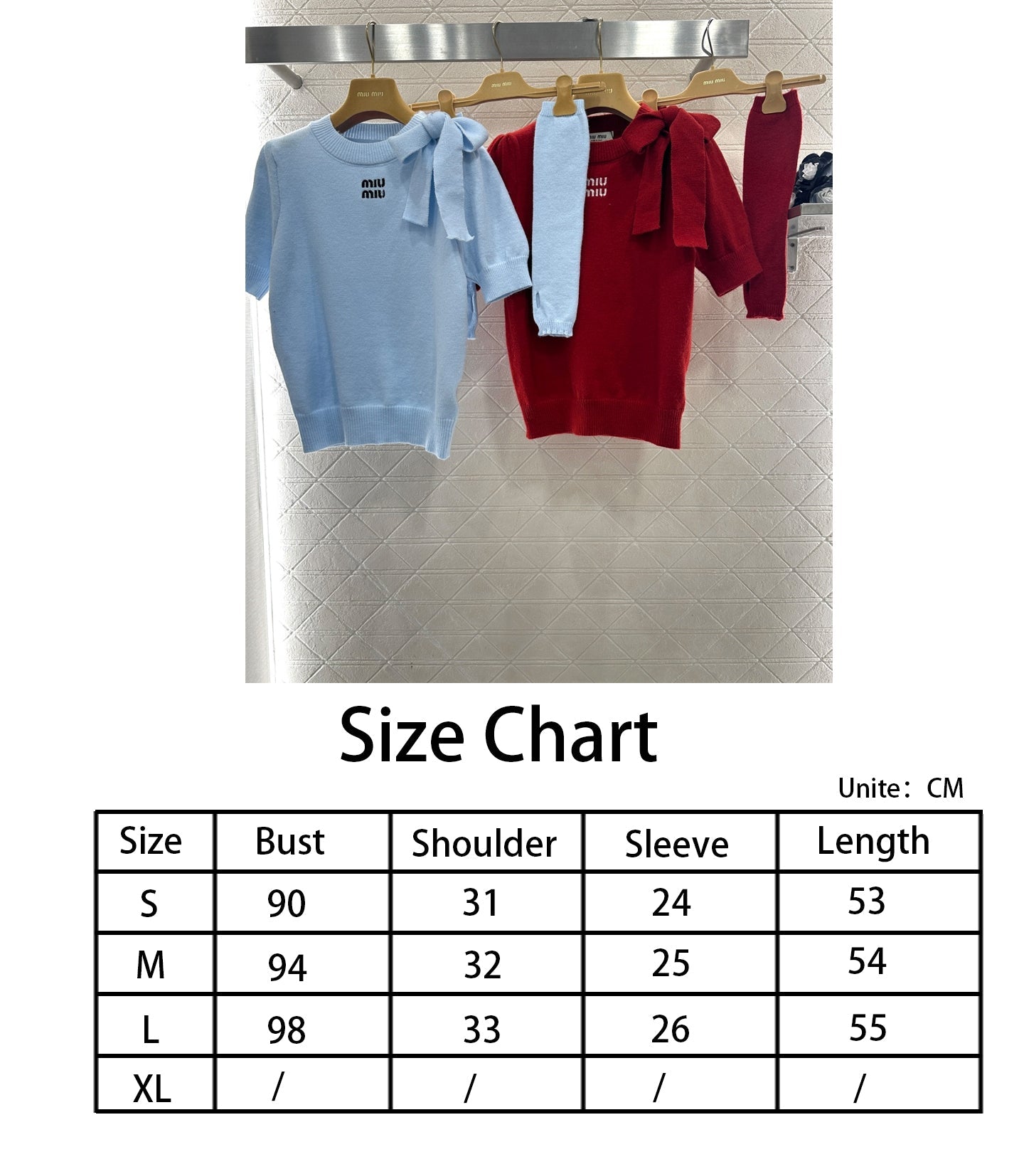 26SS NEW Two-piece sweater set