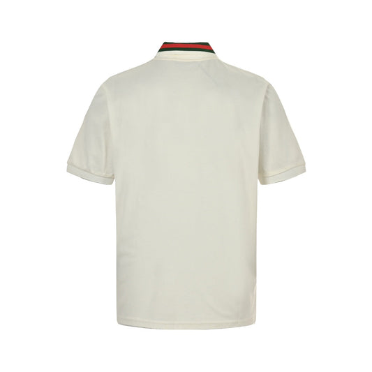 Pocket GG embroidered Polo short sleeve