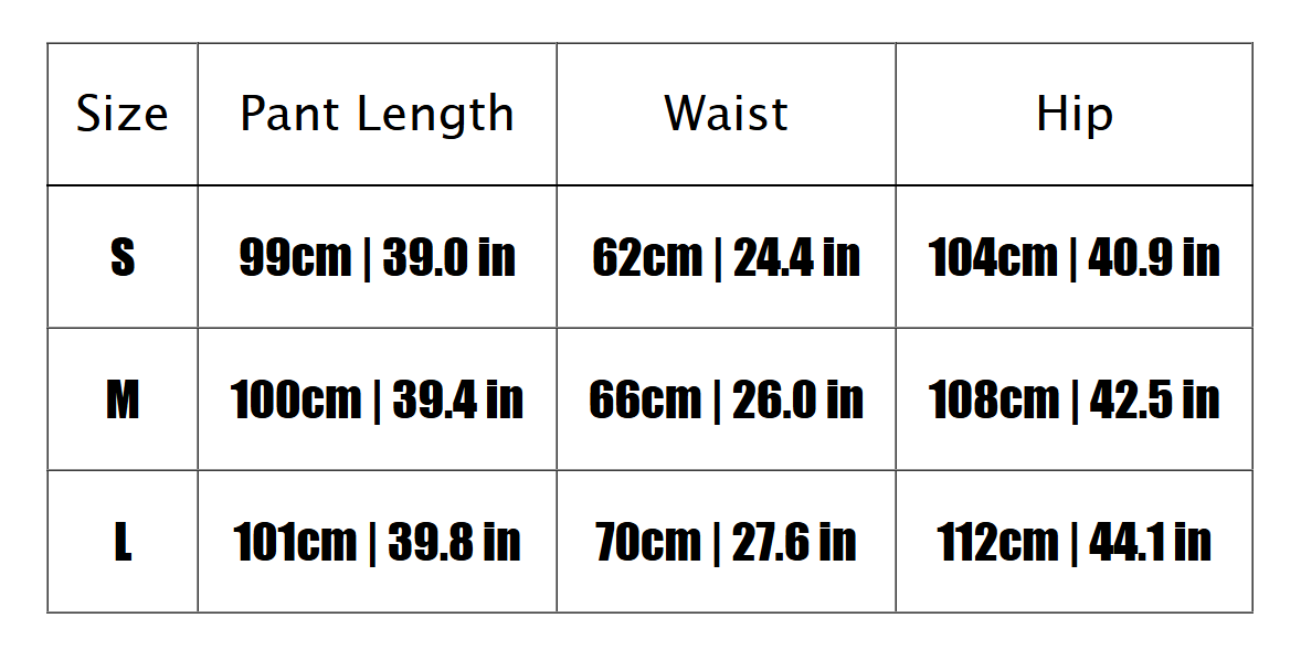 25FW latest casual trousers