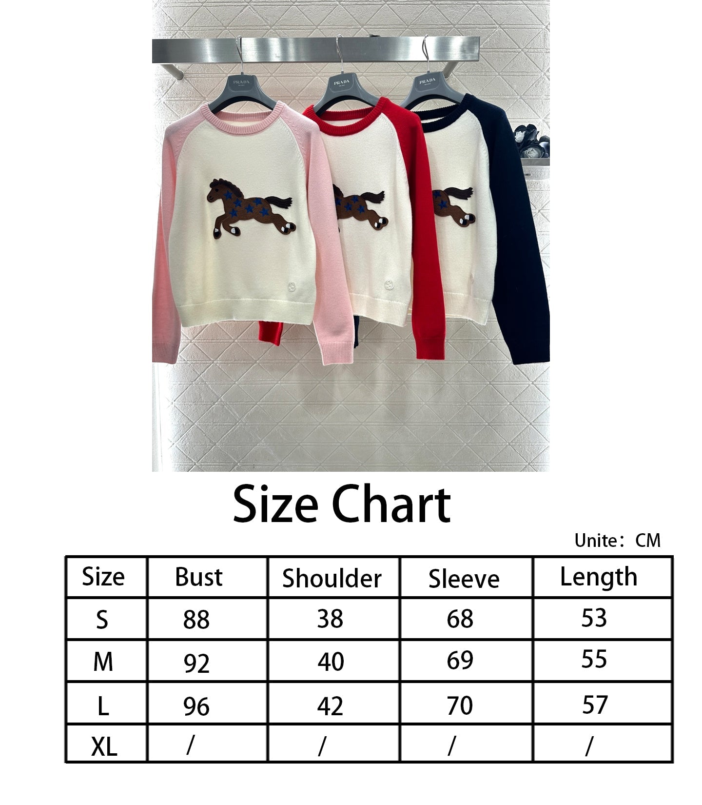 26SS NEW Knitted sweater