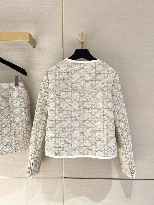 26SS NEW Textured Fabric Jacket