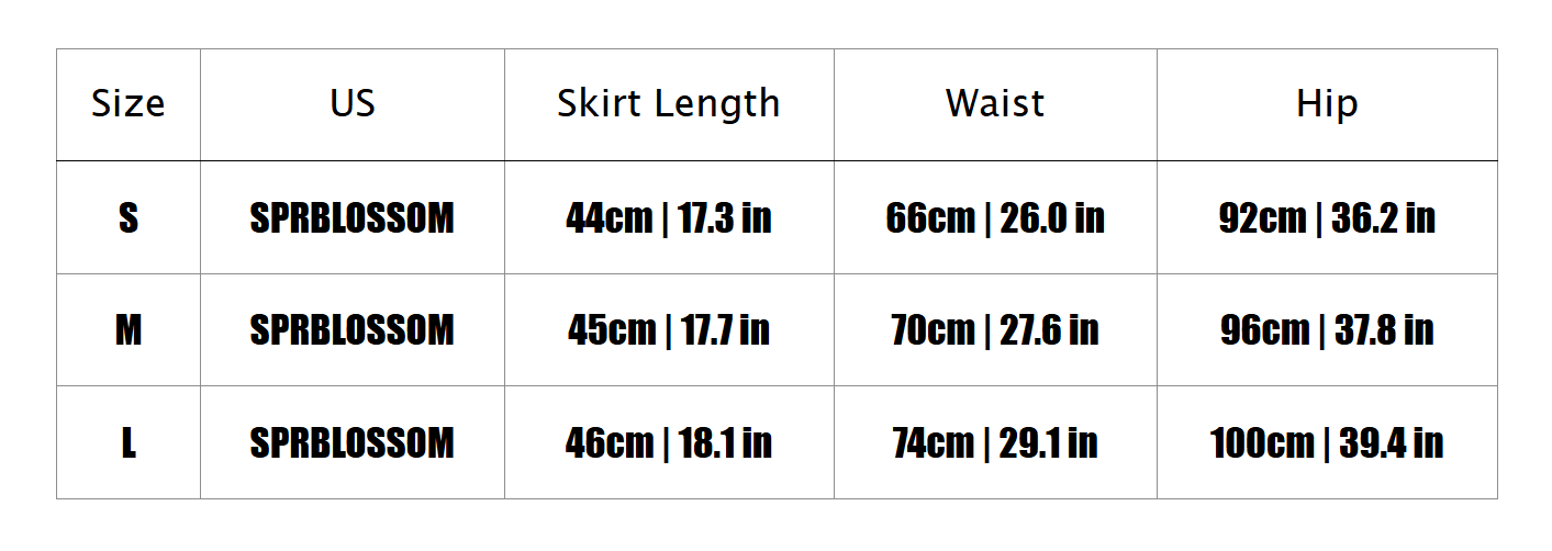 26SS NEW Nautical Series Denim Skirt