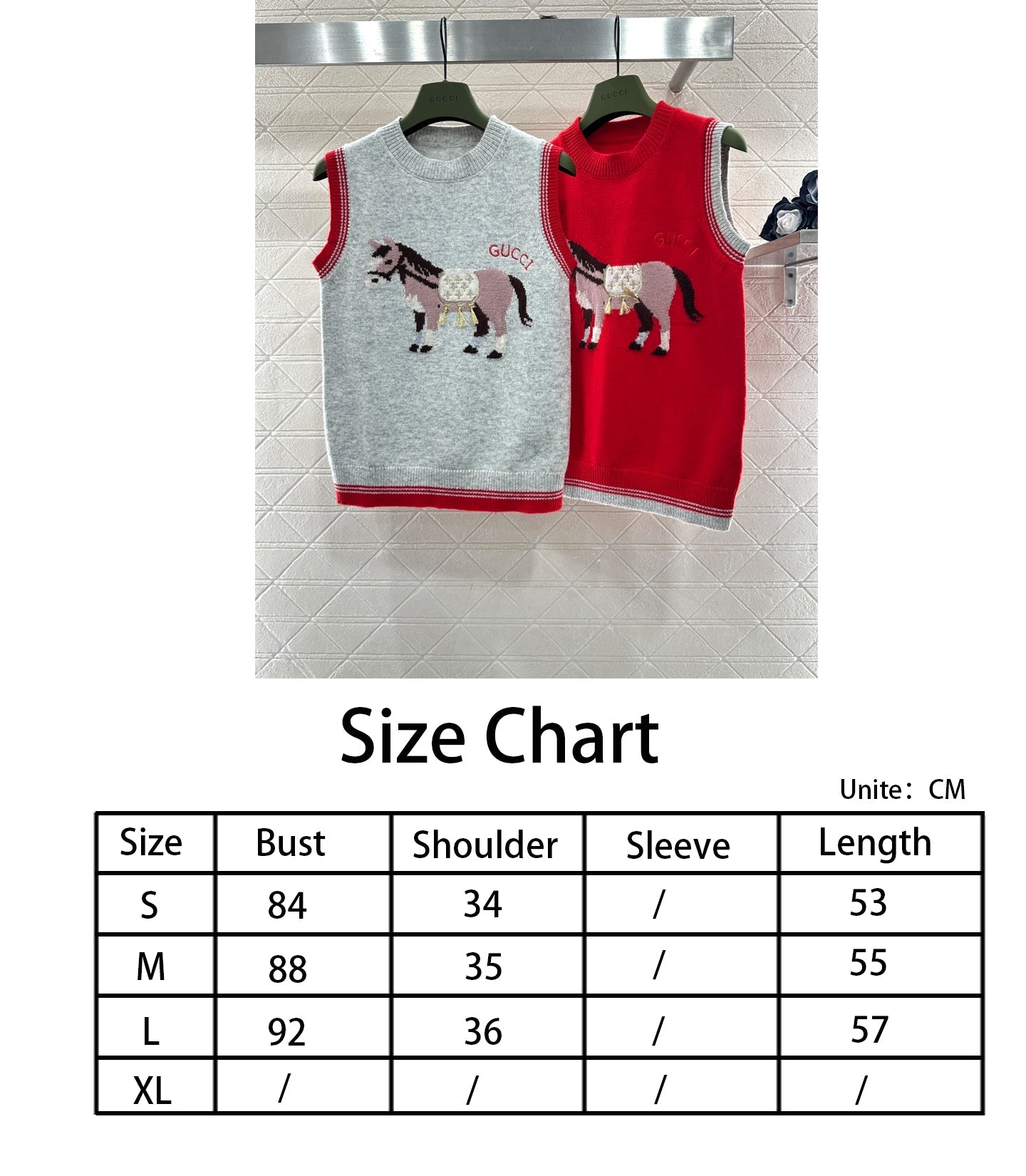 26SS NEW Knitted vest