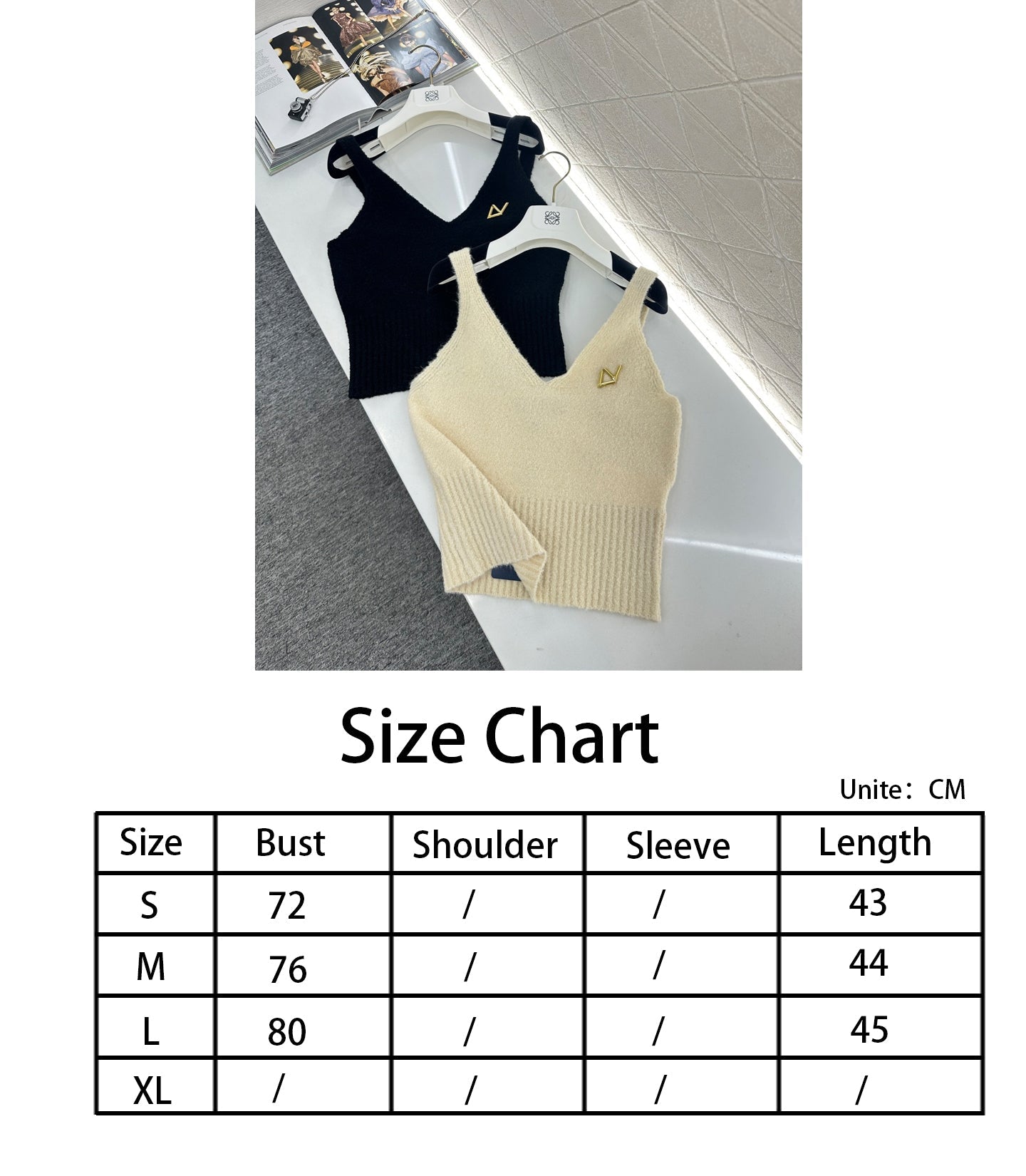 26SS NEW Knitted vest