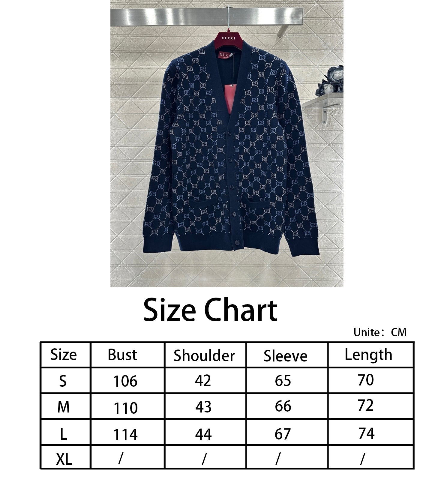 26SS NEUER Strickcardigan