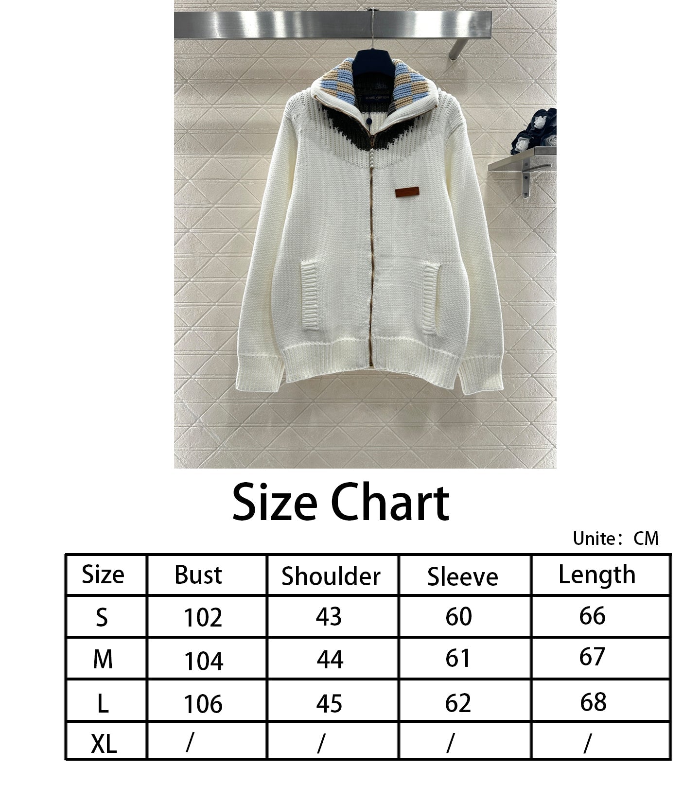 26SS NEU Strickjacke