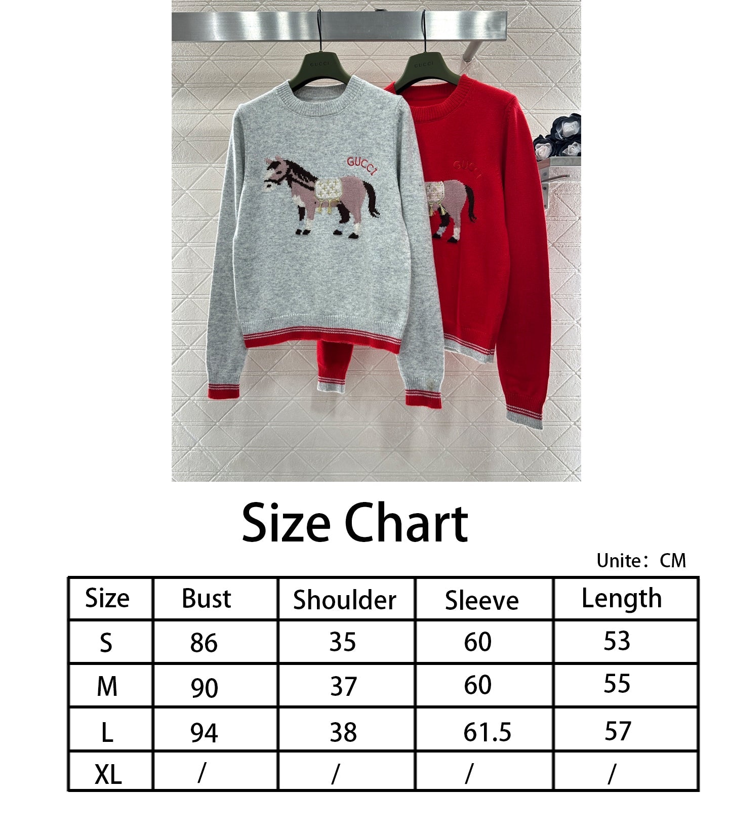 26SS NEW Knitted sweater