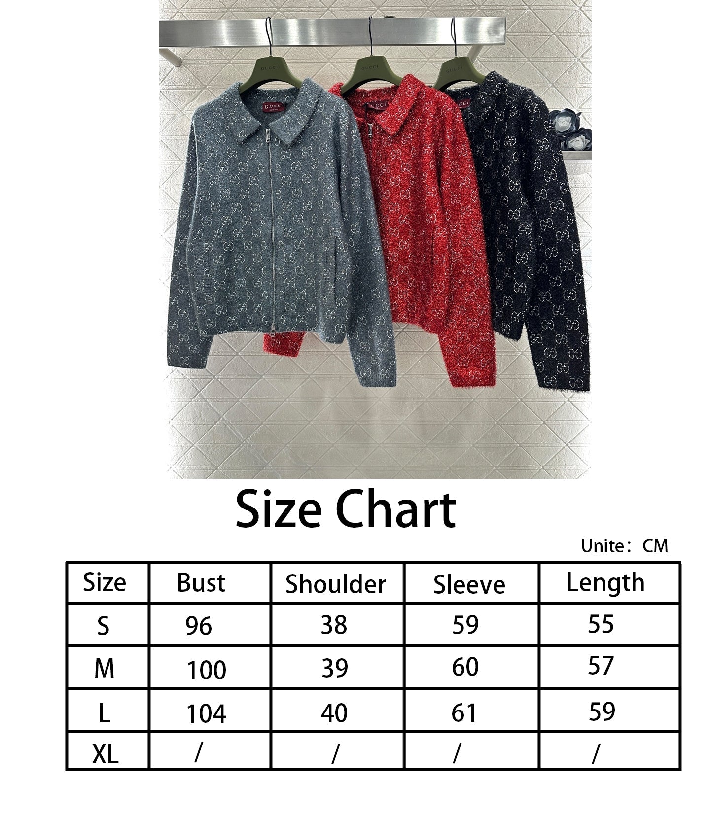 26SS NEUE Strickjacke