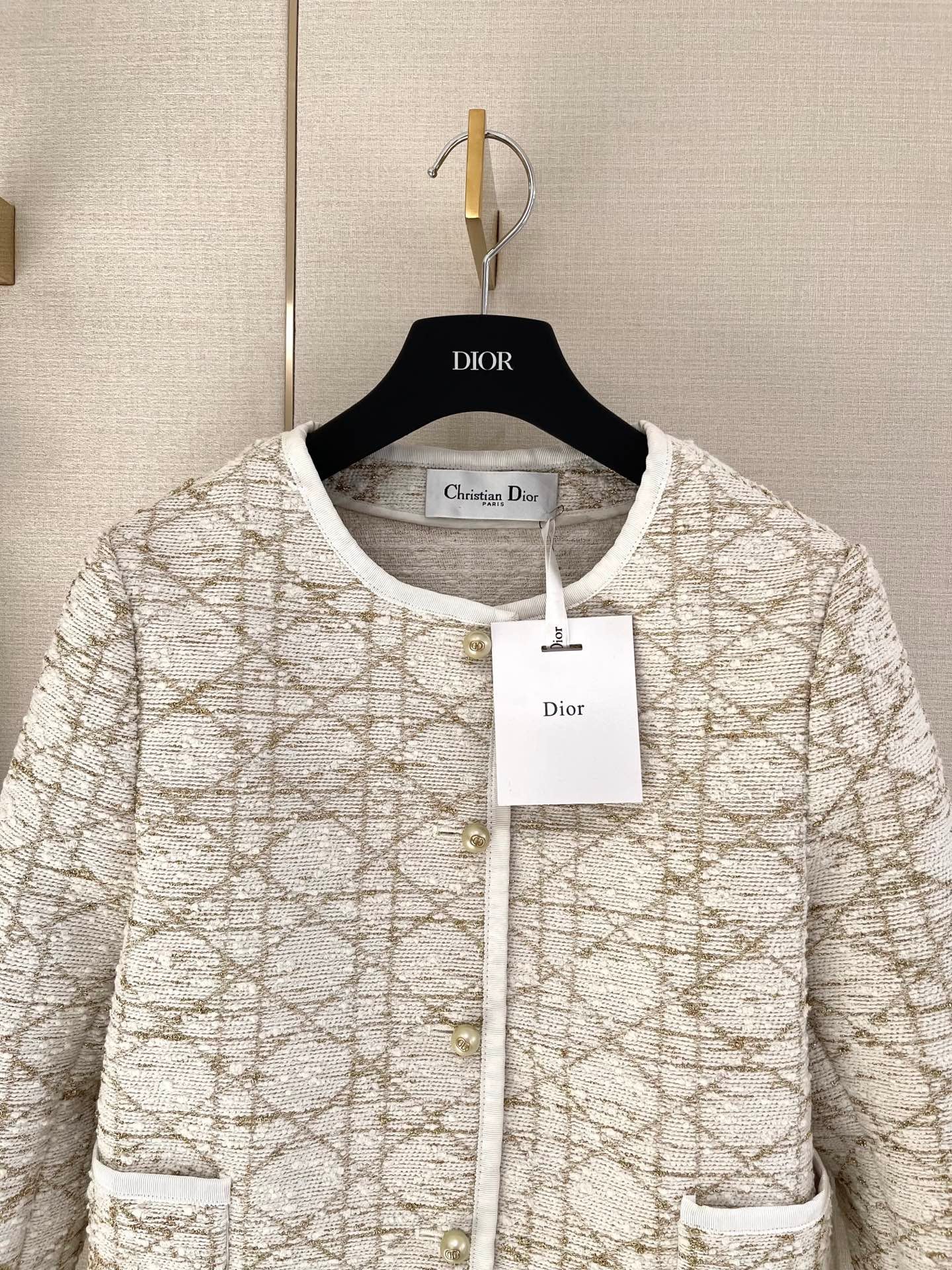 26SS NEUE Strukturstoffjacke