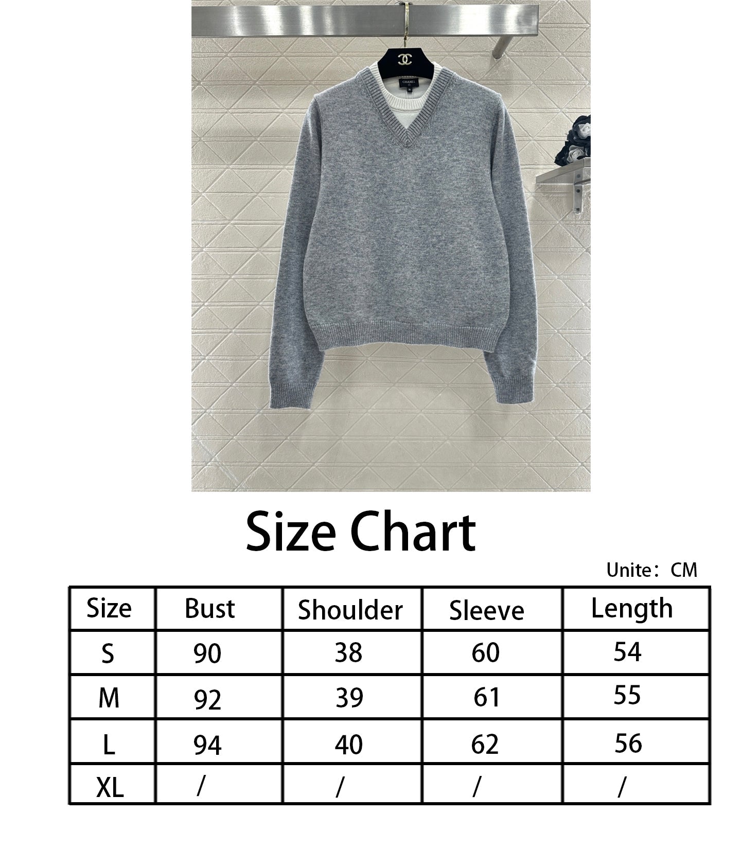26SS NEUER Strickpullover