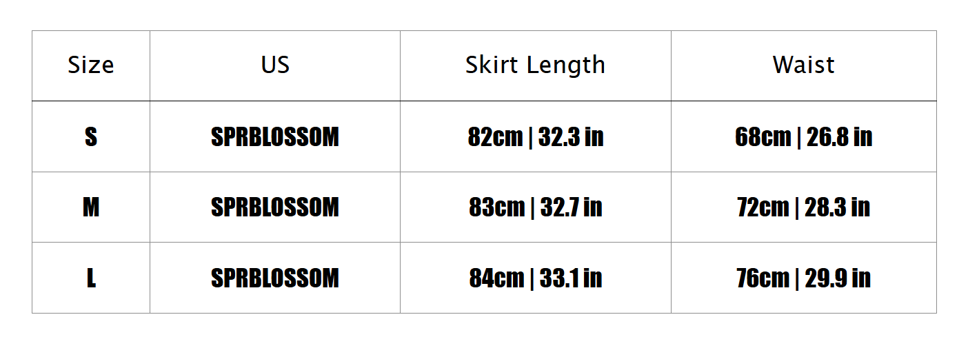 26FW New Elegant High-Waisted Skirt 🩵
