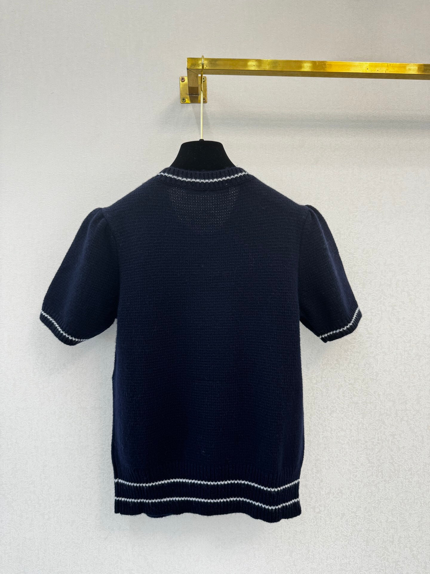 25FW NEW classic popular knitted T-shirt
