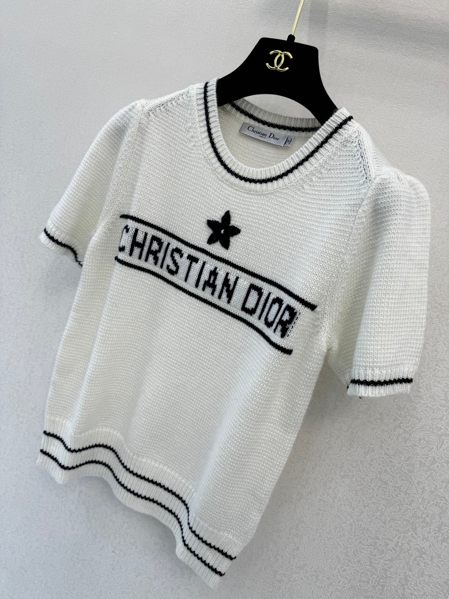 25FW NEW classic popular knitted T-shirt