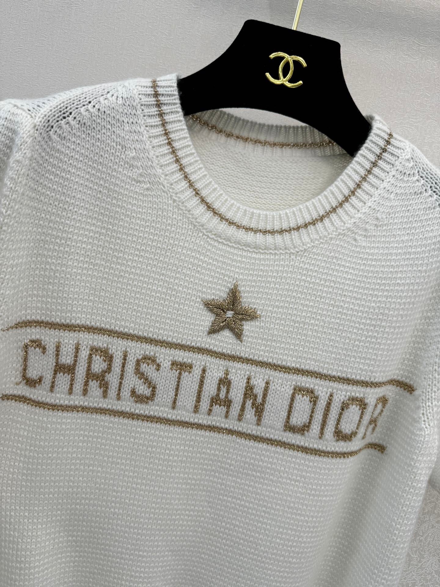 25FW NEW classic popular knitted T-shirt