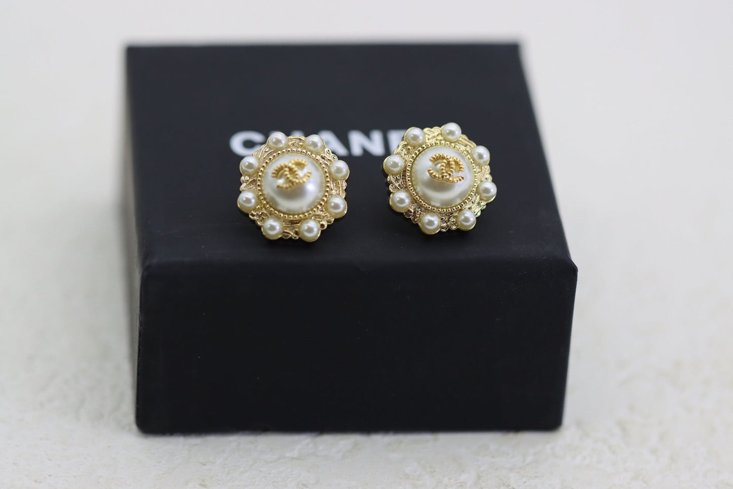 25FW NEUE Vintage Perlenohrringe