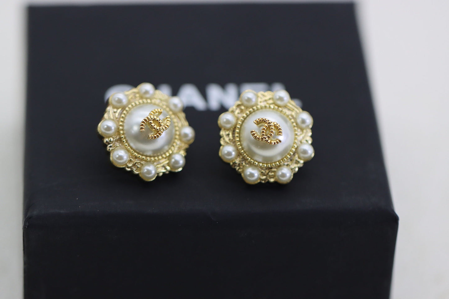 25FW NEUE Vintage Perlenohrringe