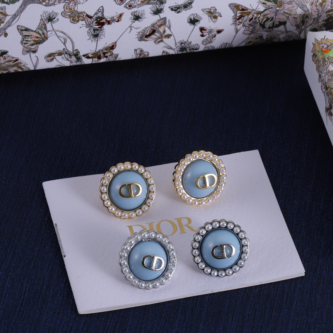 25FW NEU Exquisite Ohrringe