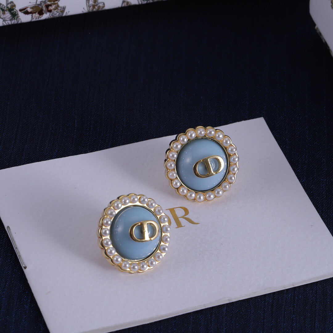 25FW NEU Exquisite Ohrringe