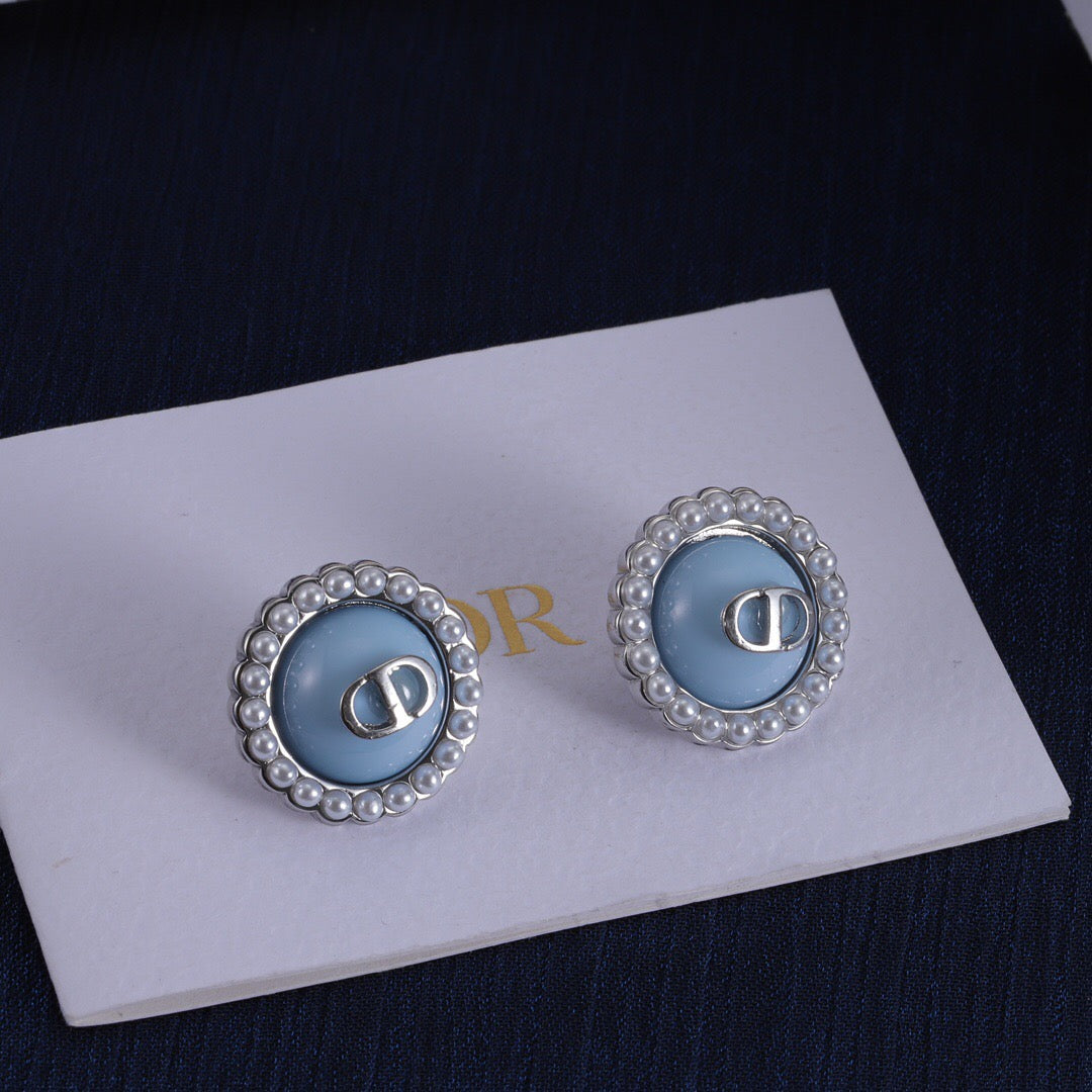 25FW NEU Exquisite Ohrringe
