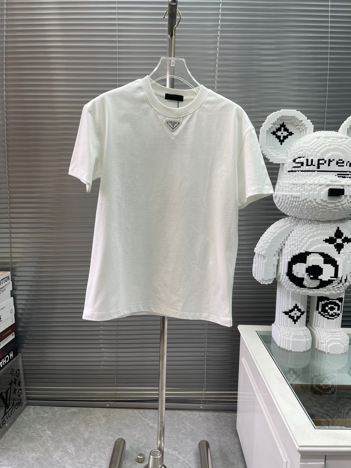 new PRD logo round neck T-shirt