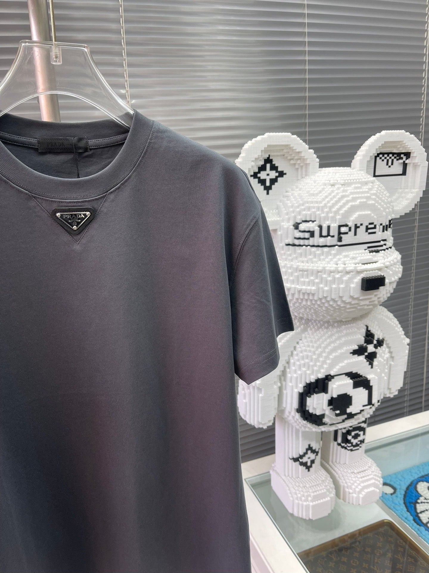 new PRD logo round neck T-shirt