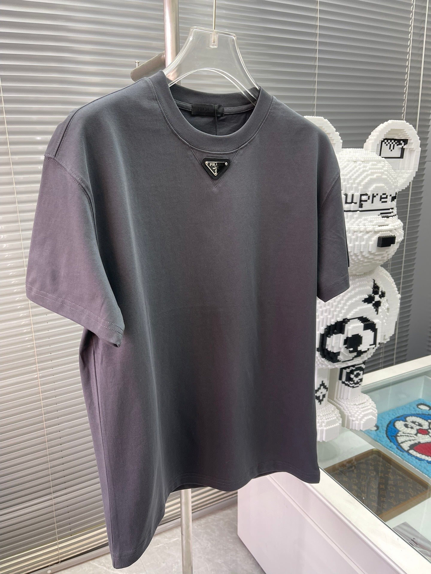 new PRD logo round neck T-shirt