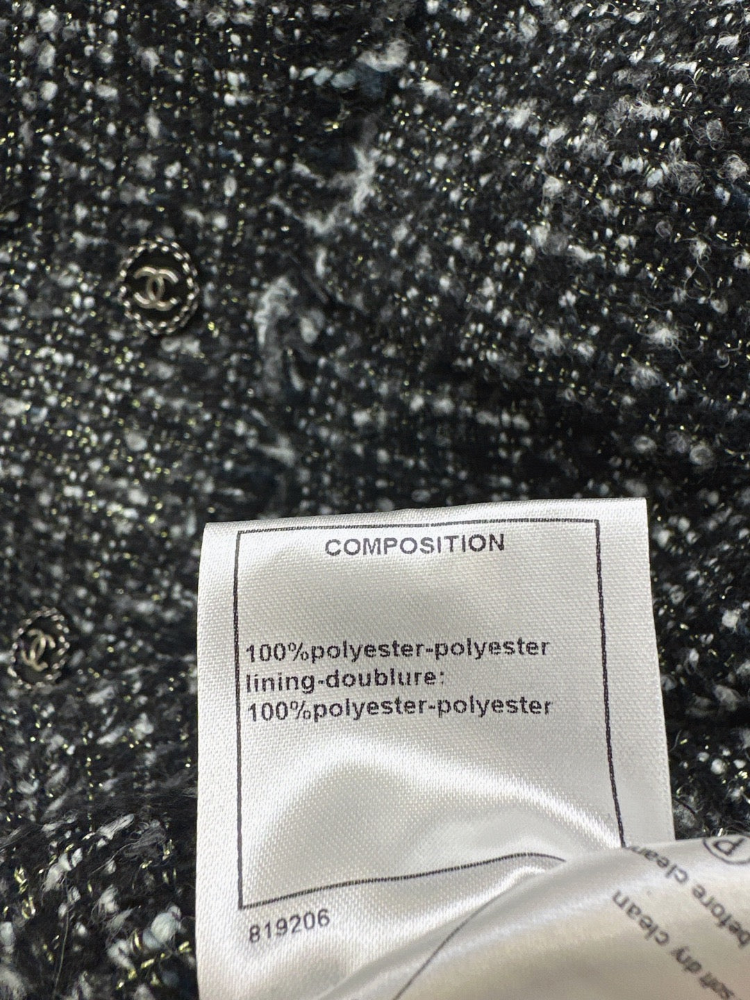 25FW New Classic Tweed coat, Soft and Warm