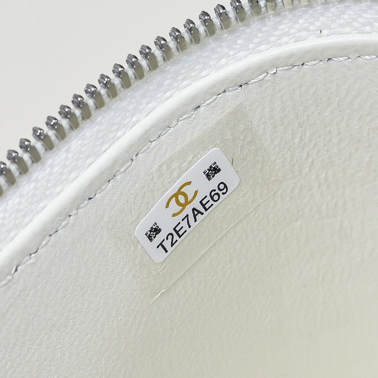 25 new style silver handle cosmetic bag