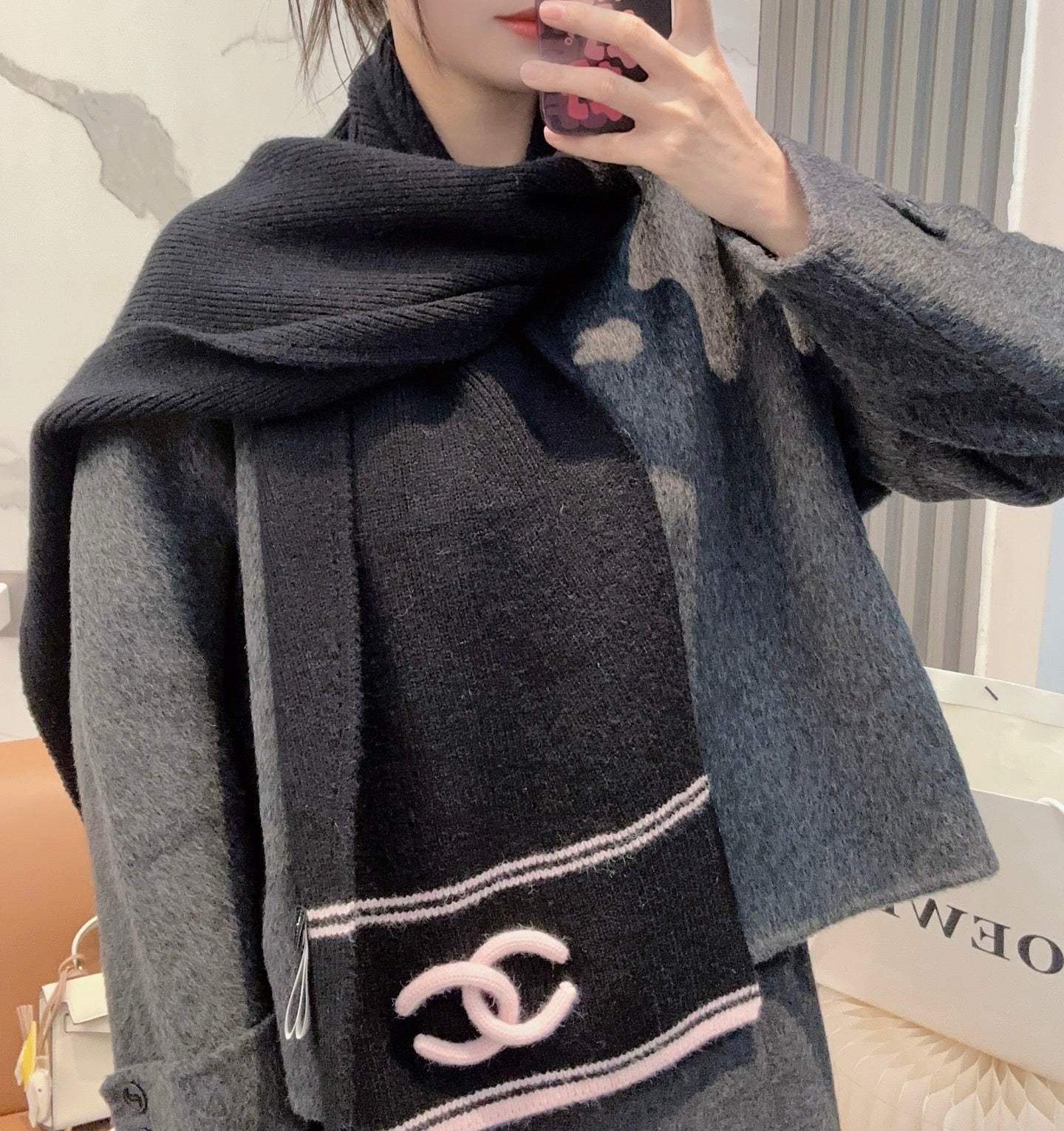 Top quality cashmere scarf