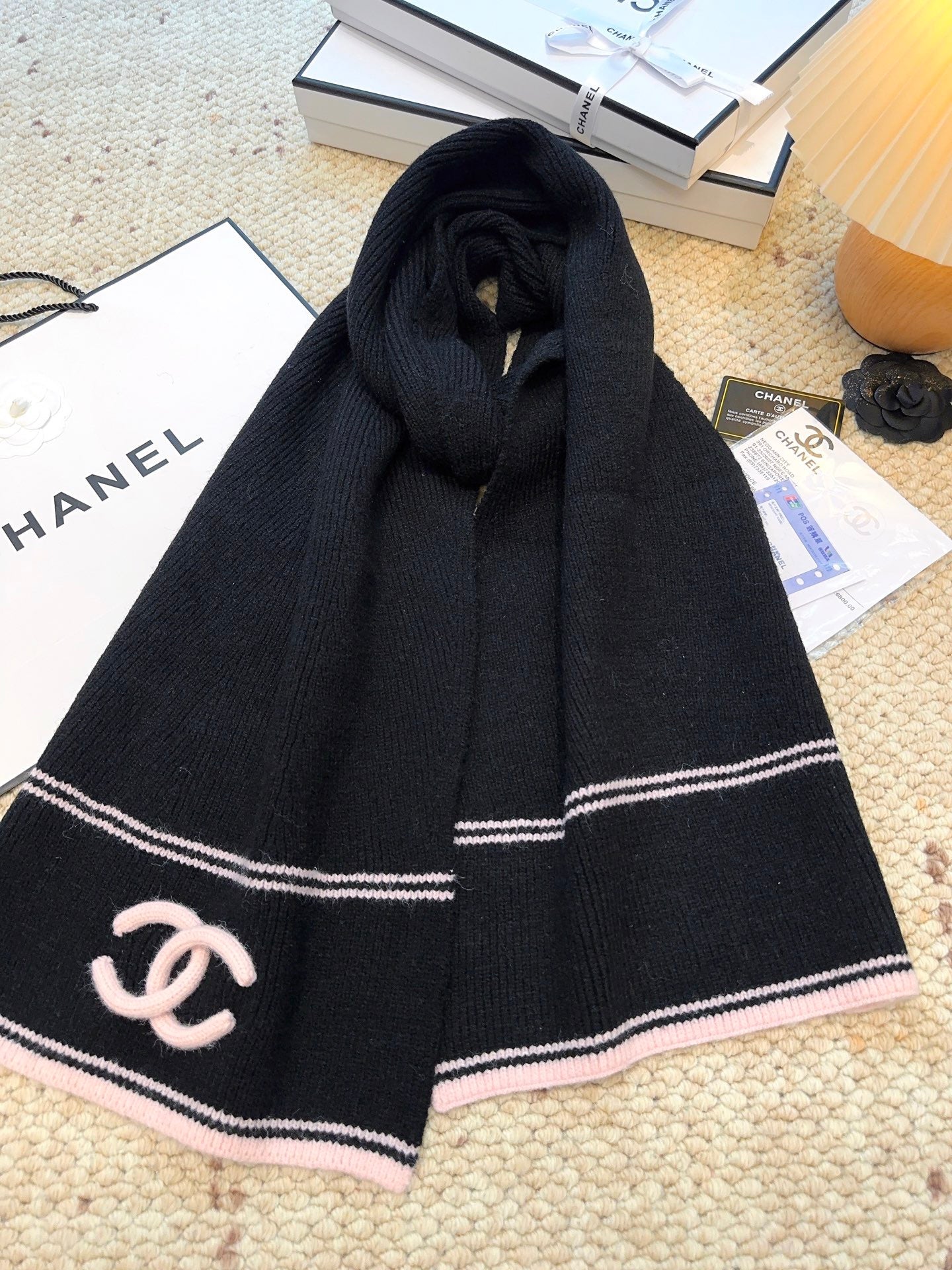 Top quality cashmere scarf