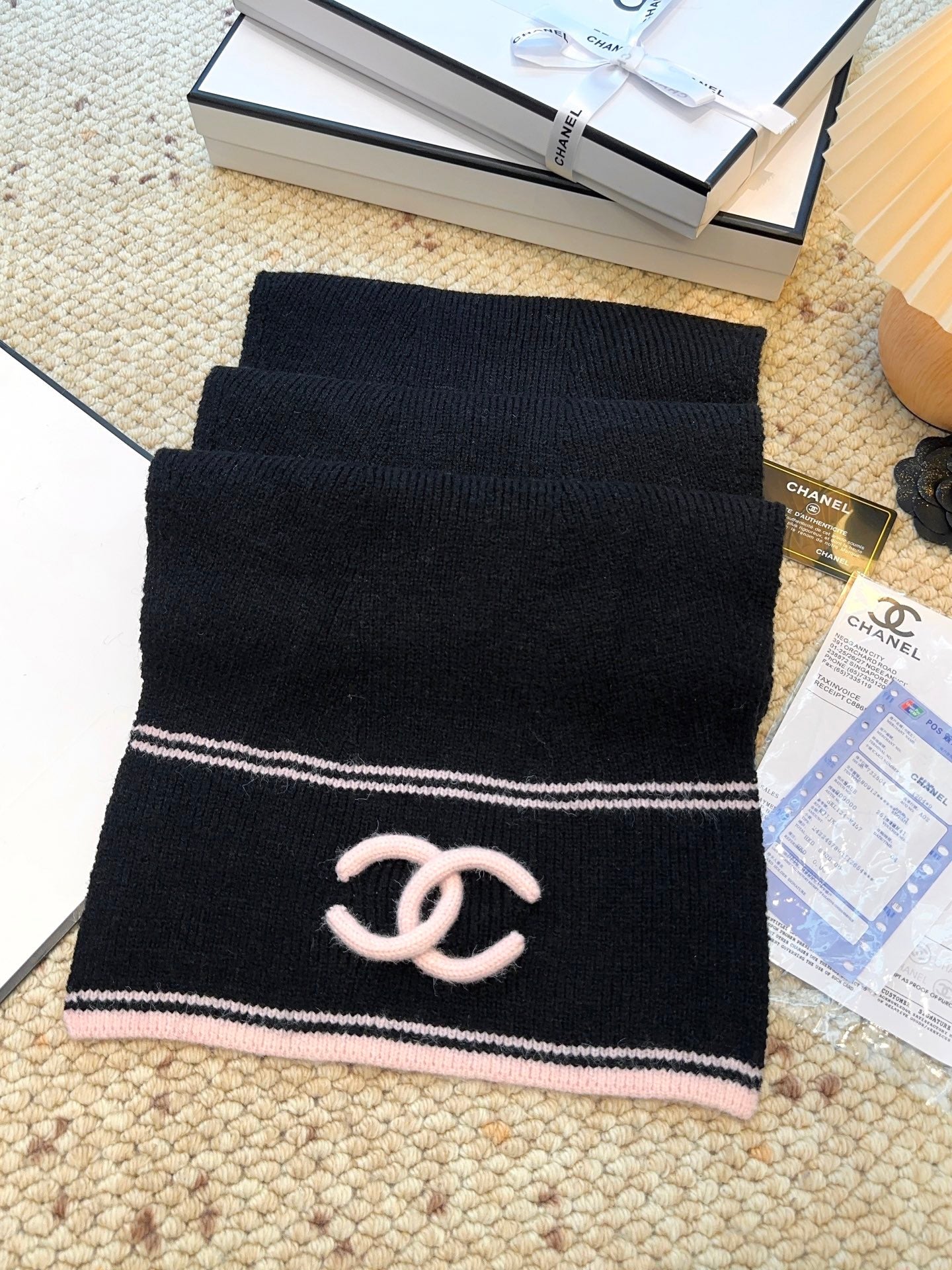 Top quality cashmere scarf