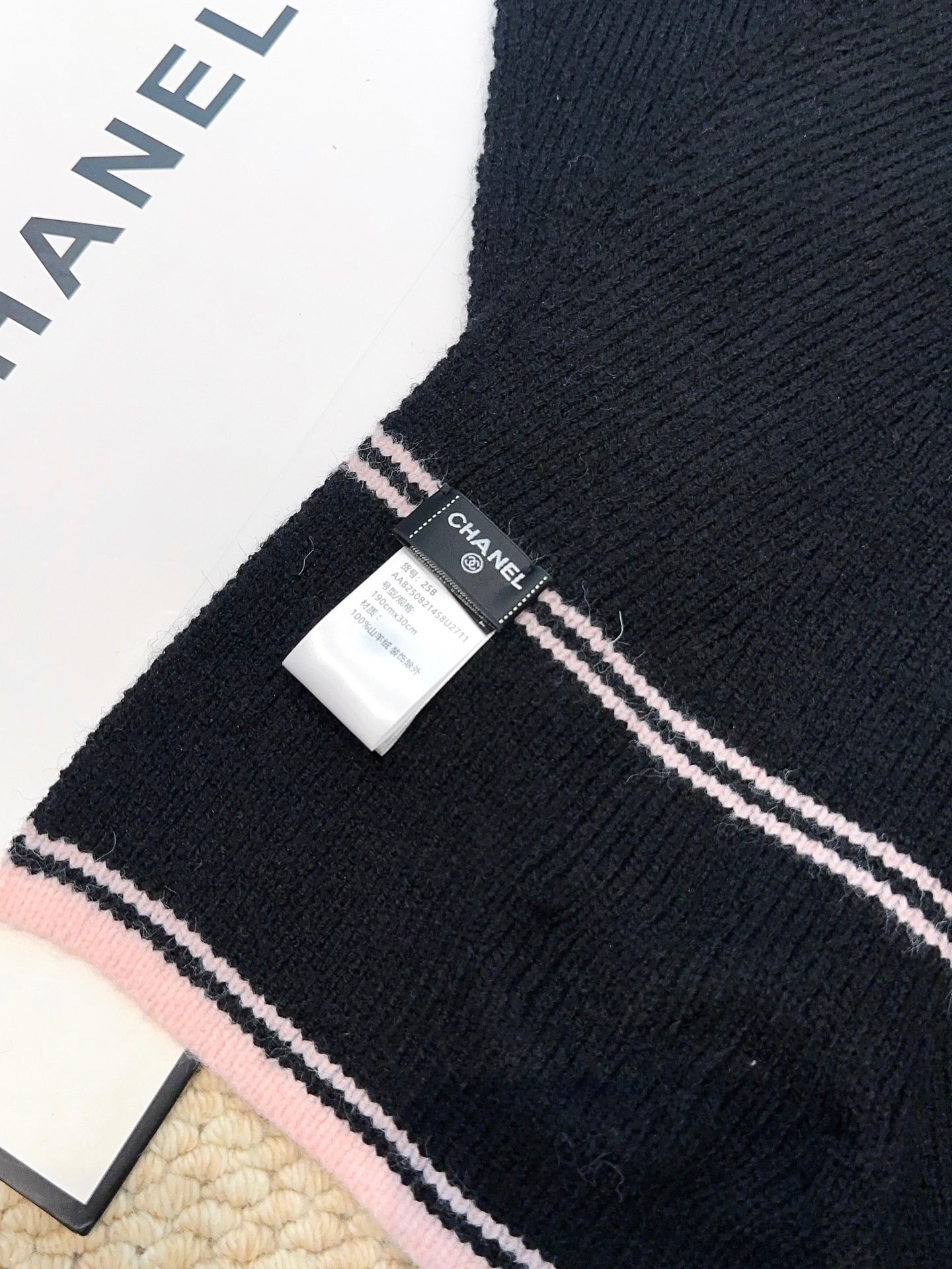 Top quality cashmere scarf