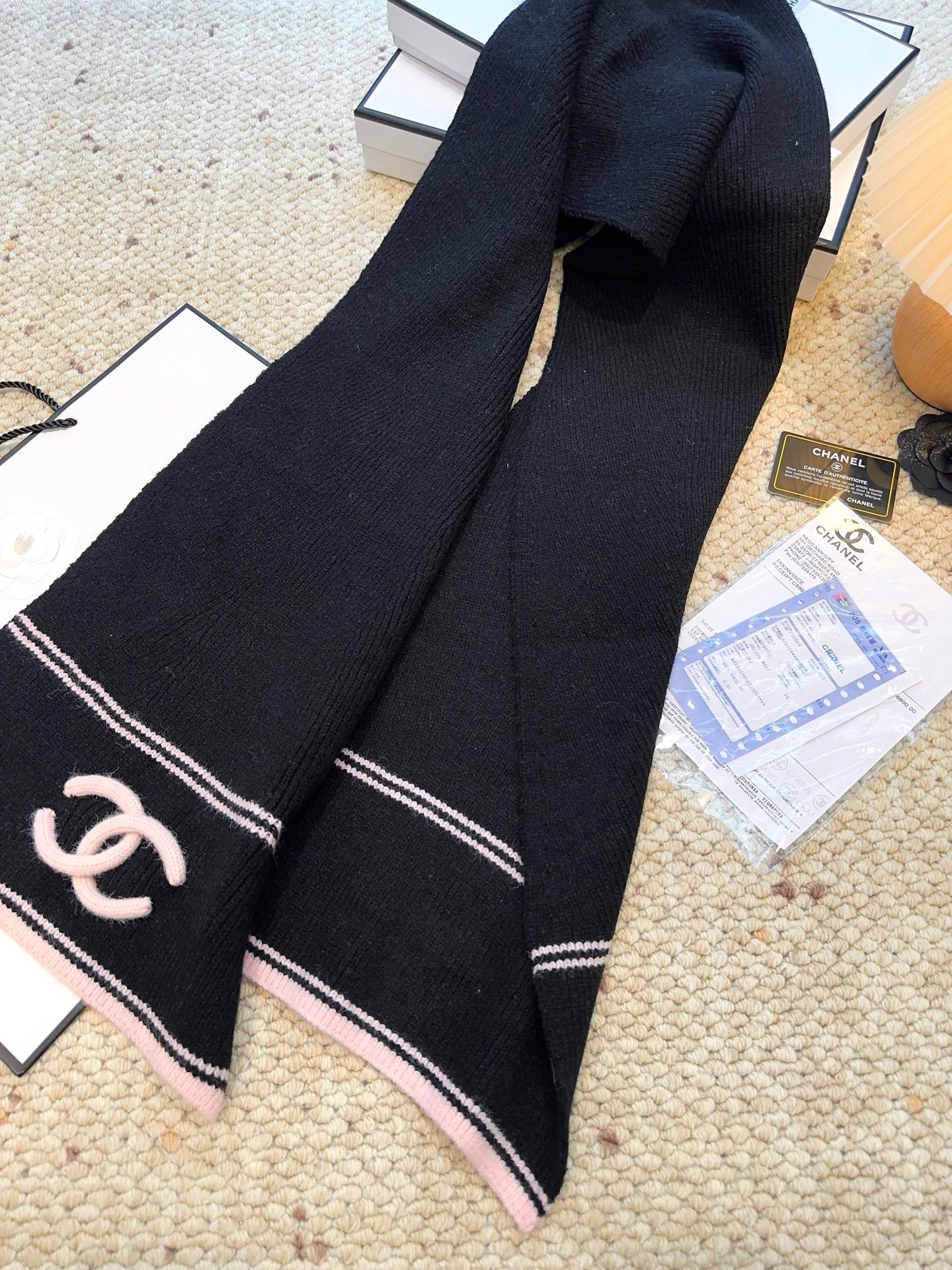 Top quality cashmere scarf