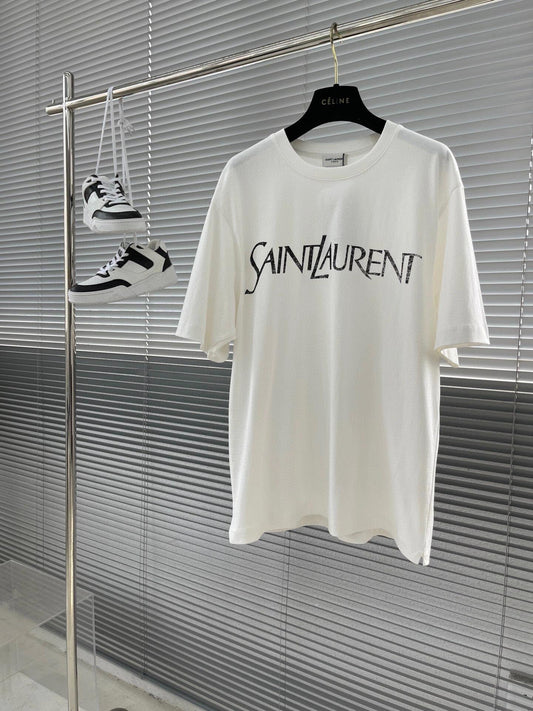 Camiseta de manga corta con estampado del logo.