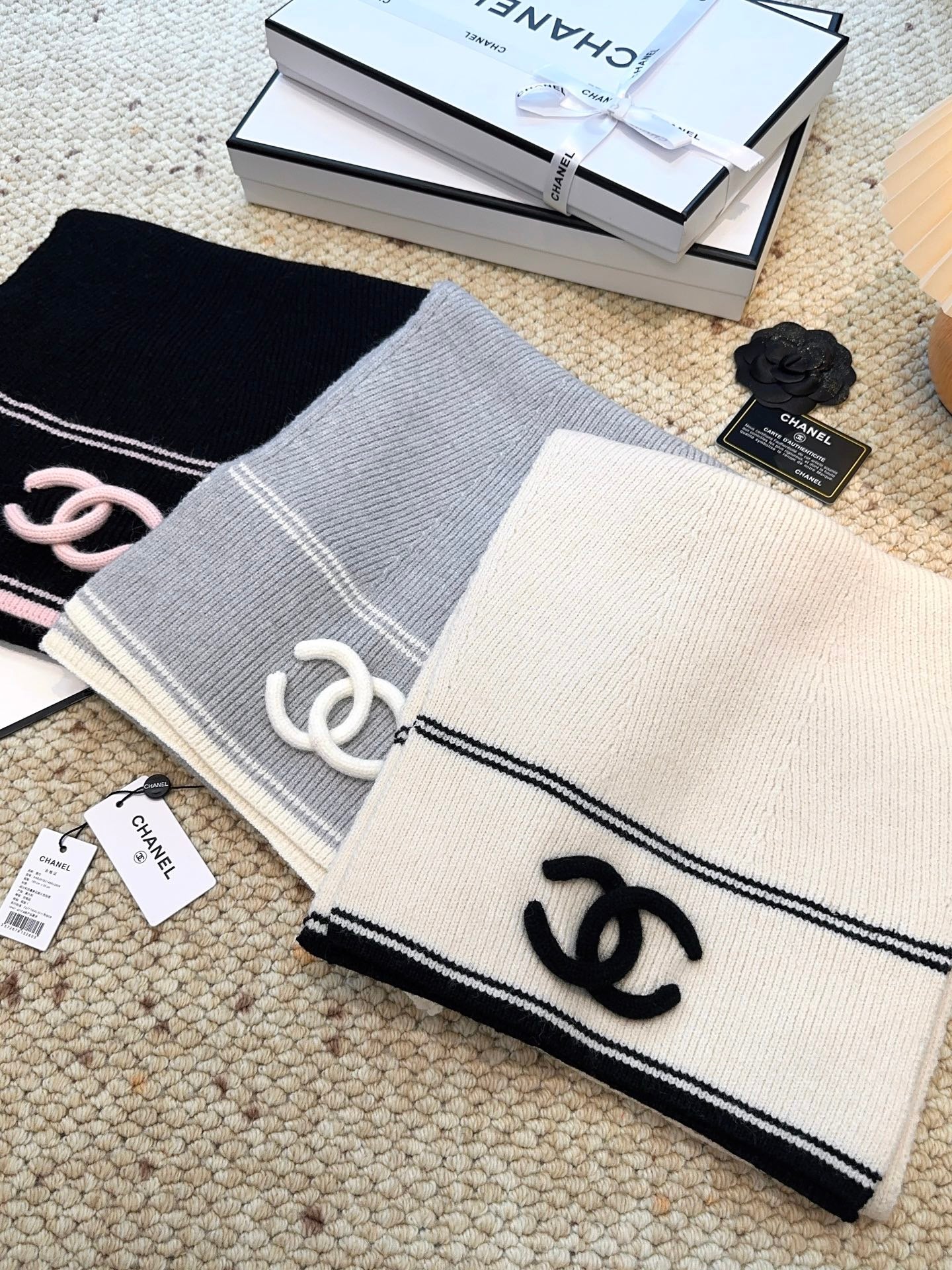 Top quality cashmere scarf