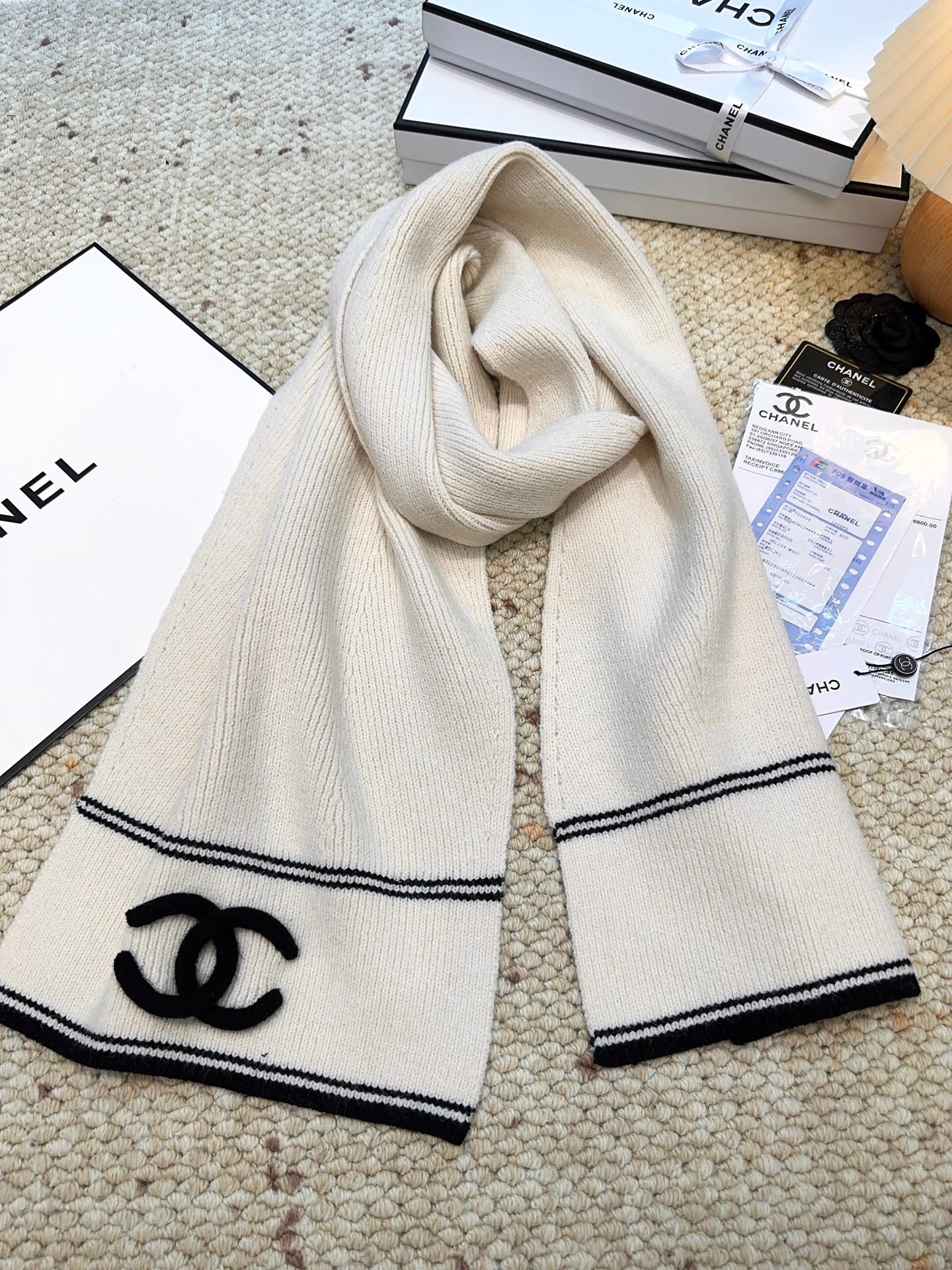 Top quality cashmere scarf