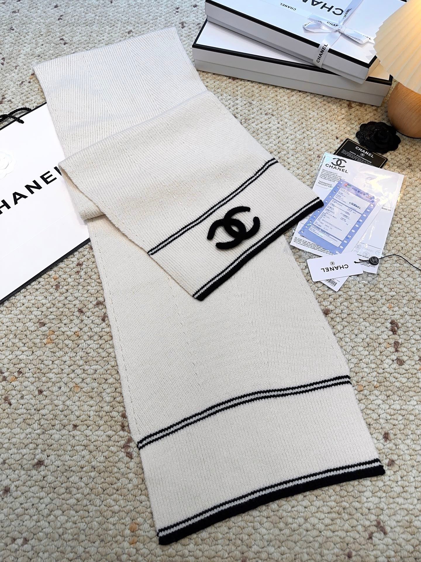 Top quality cashmere scarf