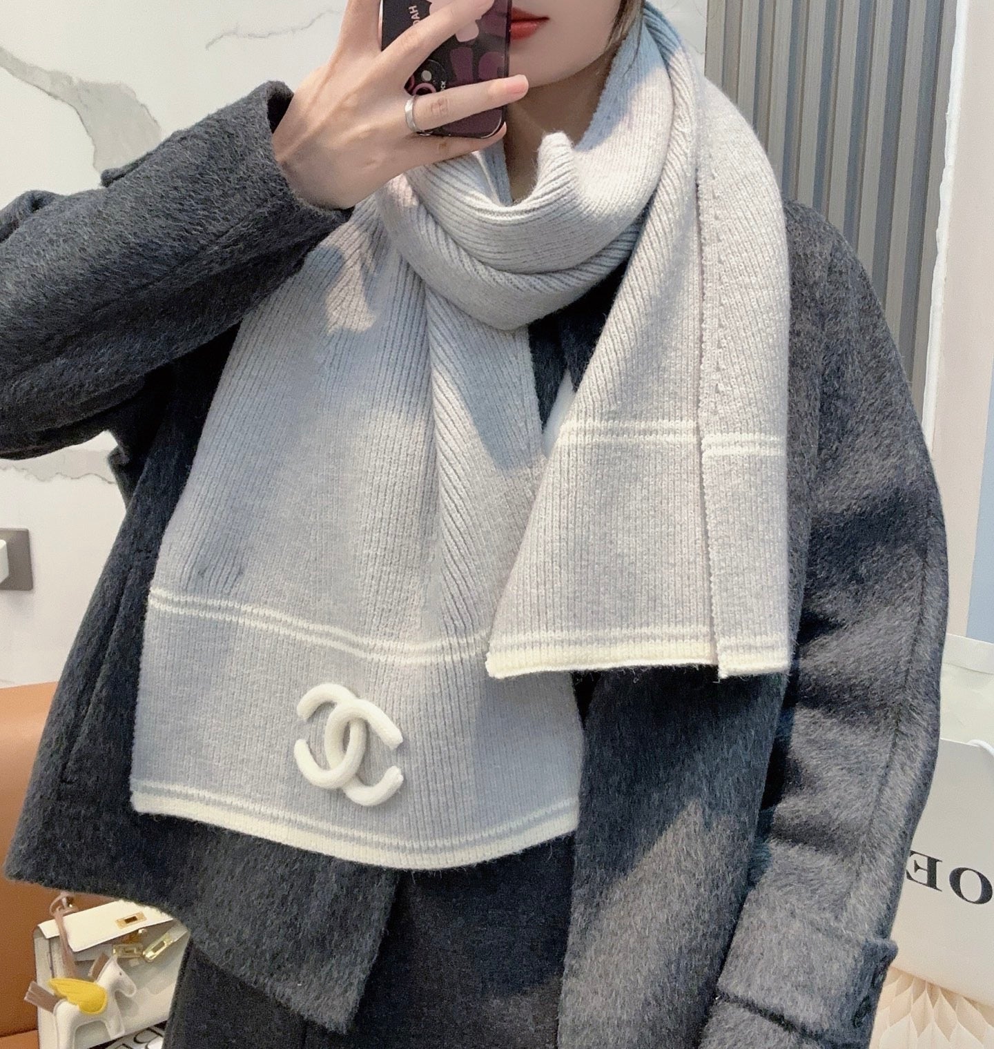 Top quality cashmere scarf