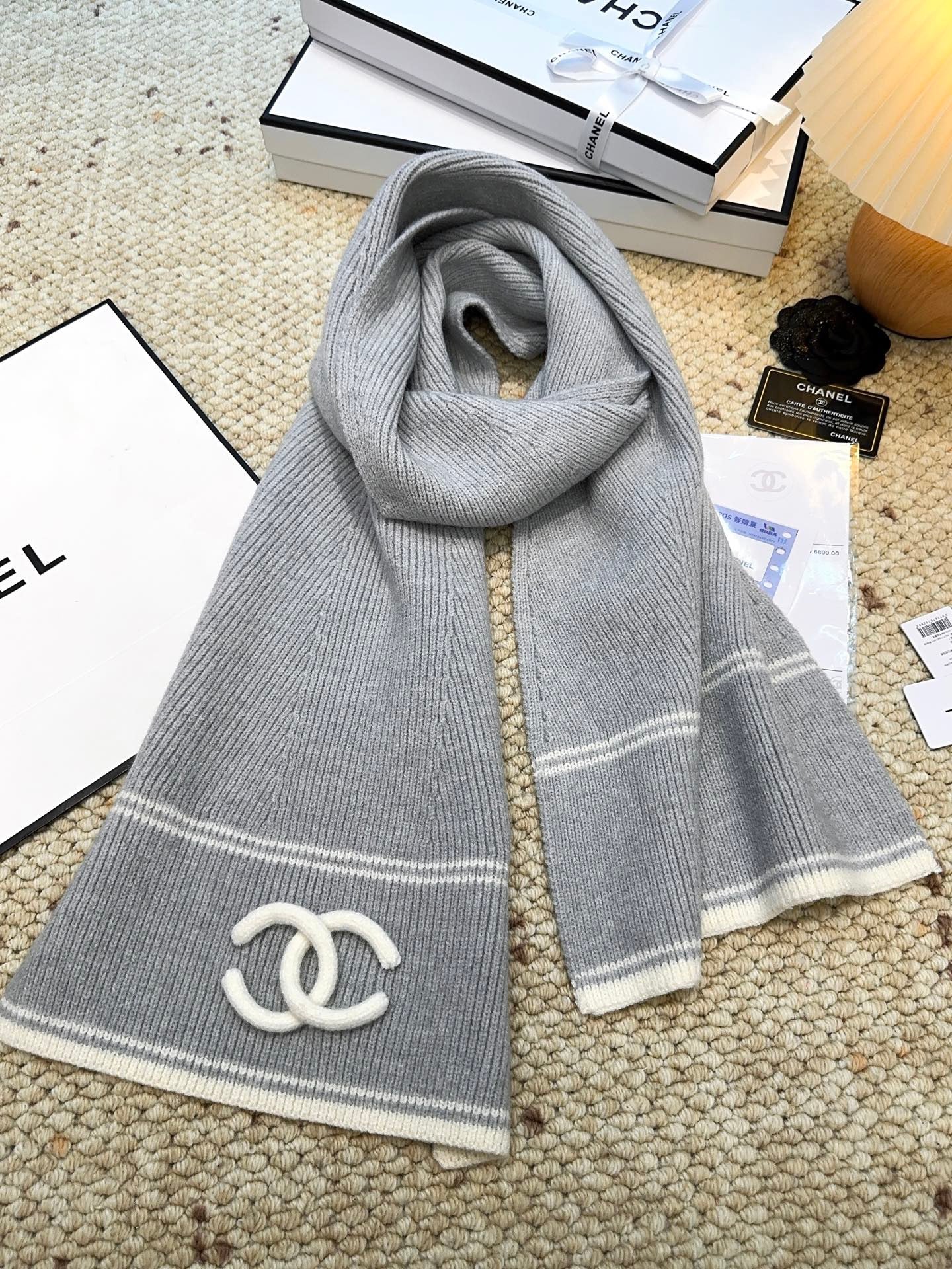 Top quality cashmere scarf