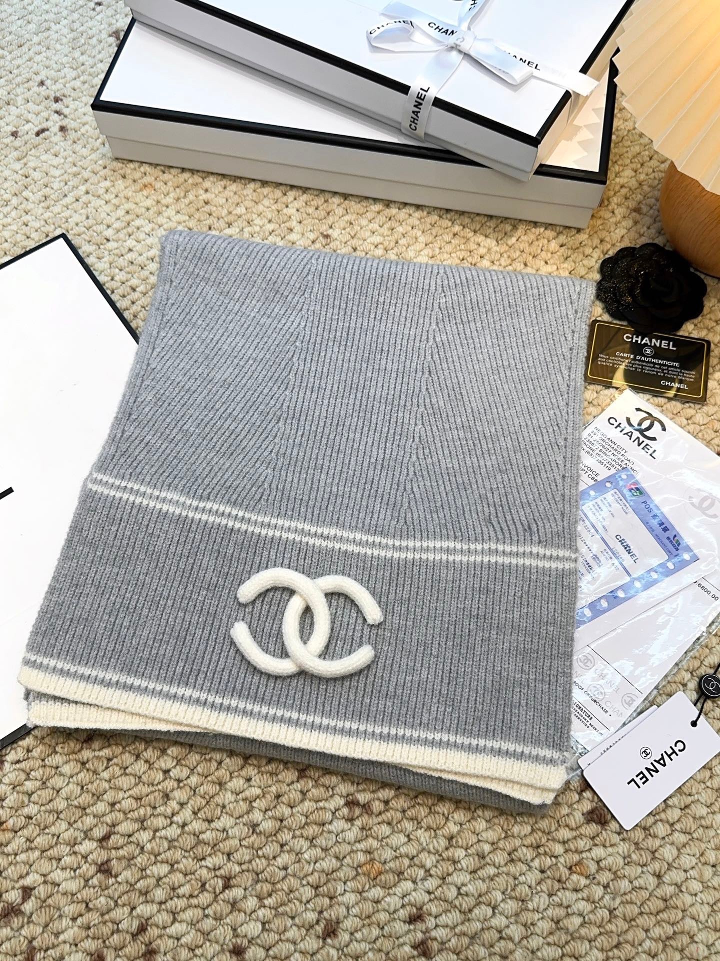 Top quality cashmere scarf