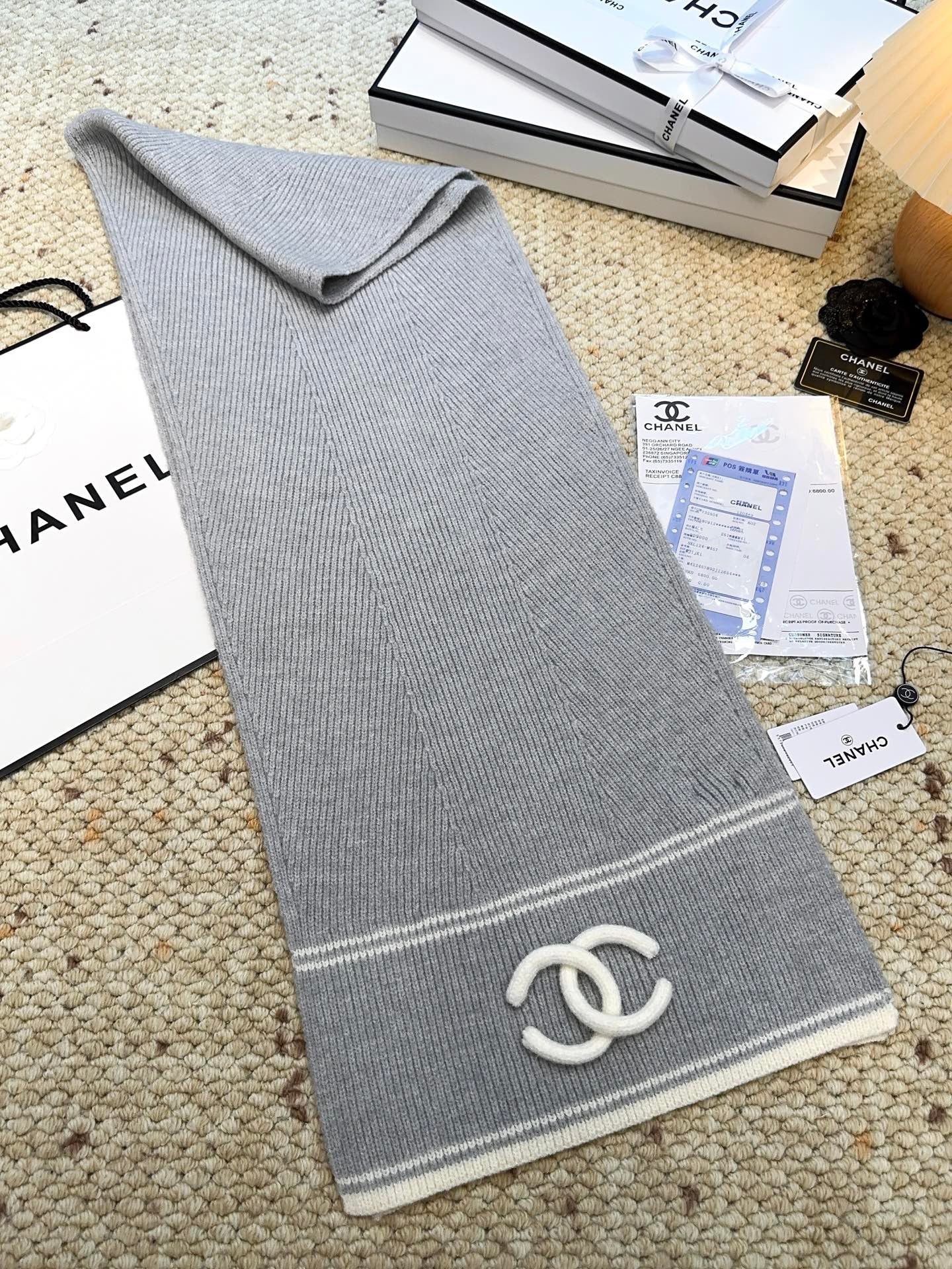 Top quality cashmere scarf