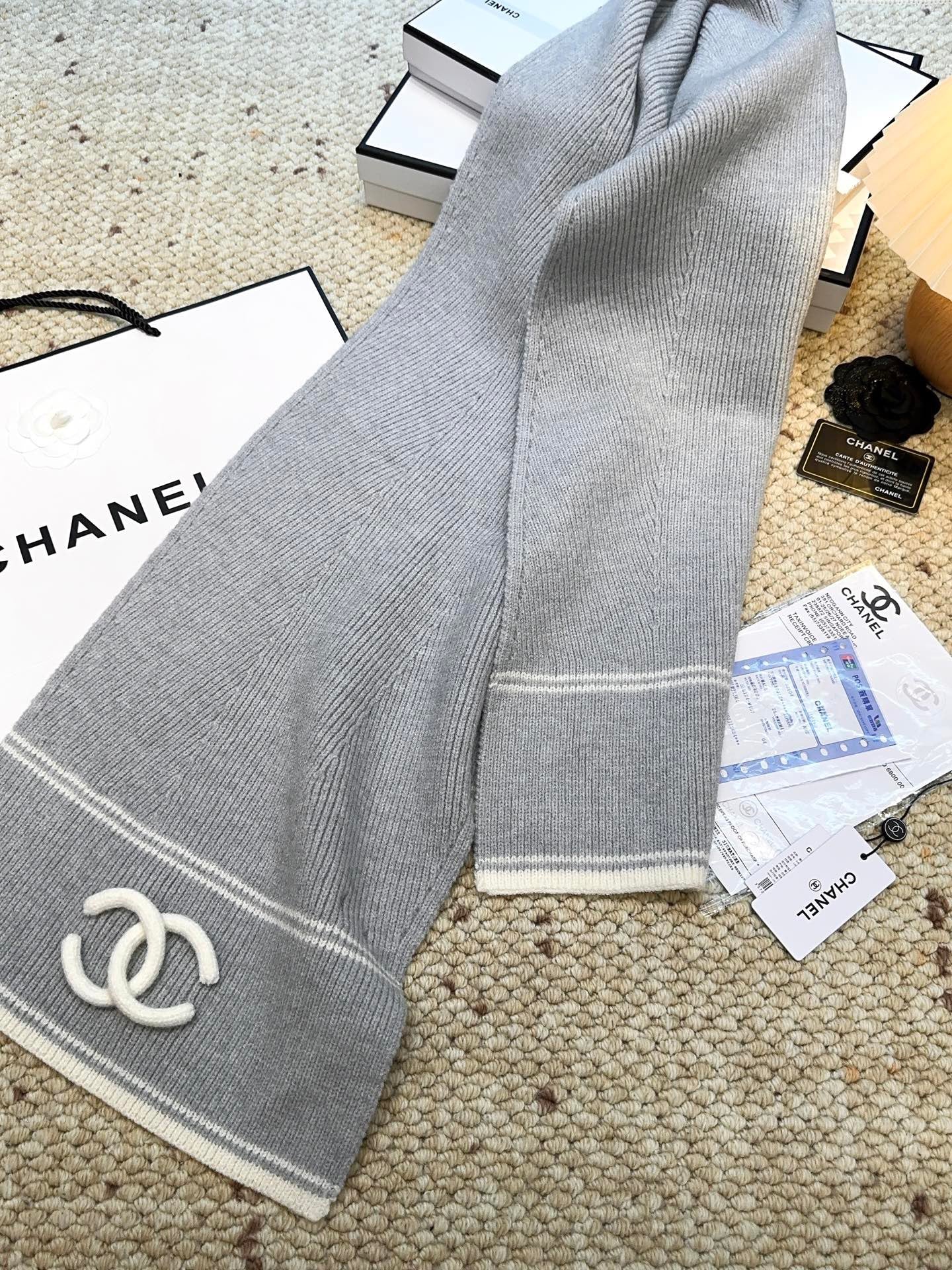 Top quality cashmere scarf